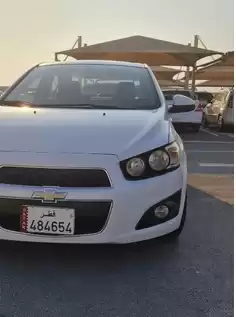 Used Chevrolet Sonic For Sale in Doha #5564 - 1  image 